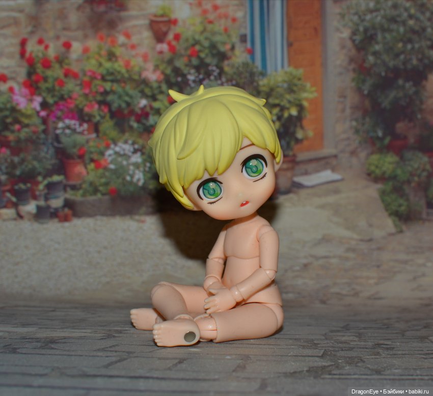 Куколка YMY №9 — Шарнирные куклы (не BJD) (фото 2)