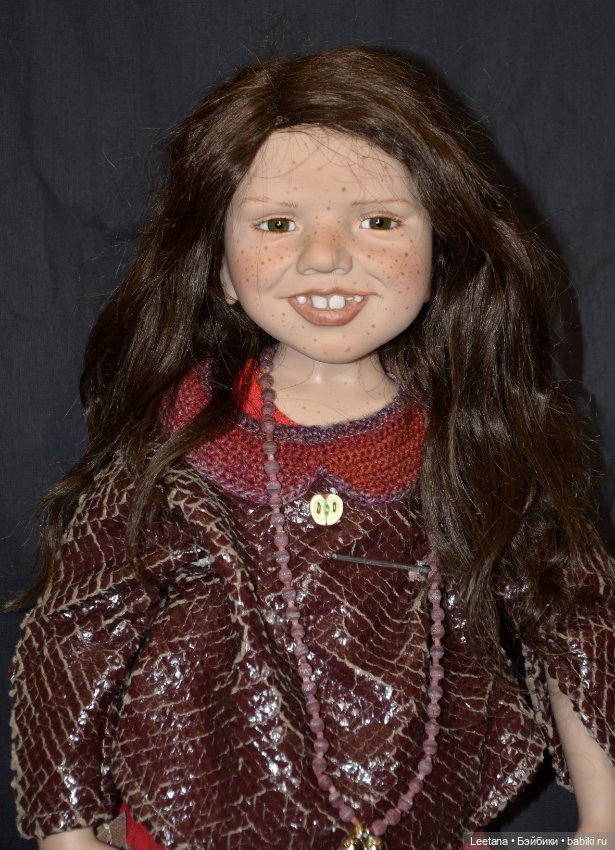 Маркета Zwergnase — Коллекционные куклы (фото 2)