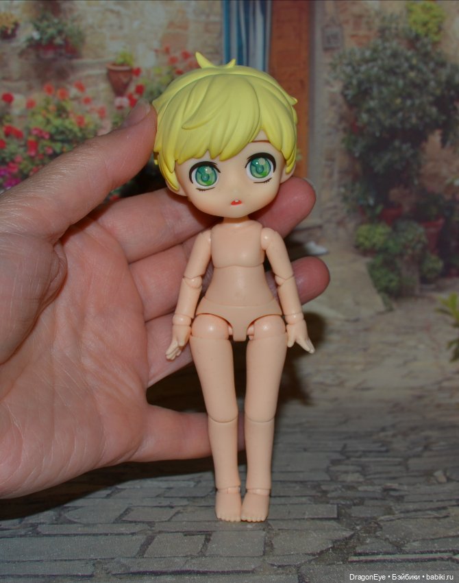 Куколка YMY №9 — Шарнирные куклы (не BJD) (фото 3)