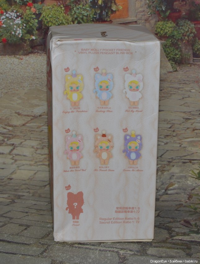 Popmart Baby Molly Pocket Friends №3 (фото 9)