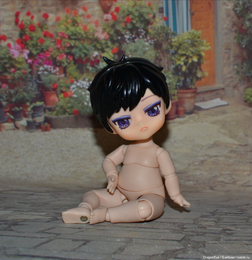 Мальчик YMY №10 — Шарнирные куклы (не BJD)