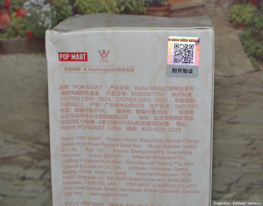 Popmart Baby Molly Pocket Friends №3