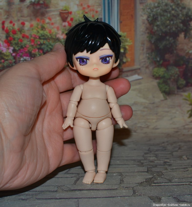 Мальчик YMY №10 — Шарнирные куклы (не BJD) (фото 4)