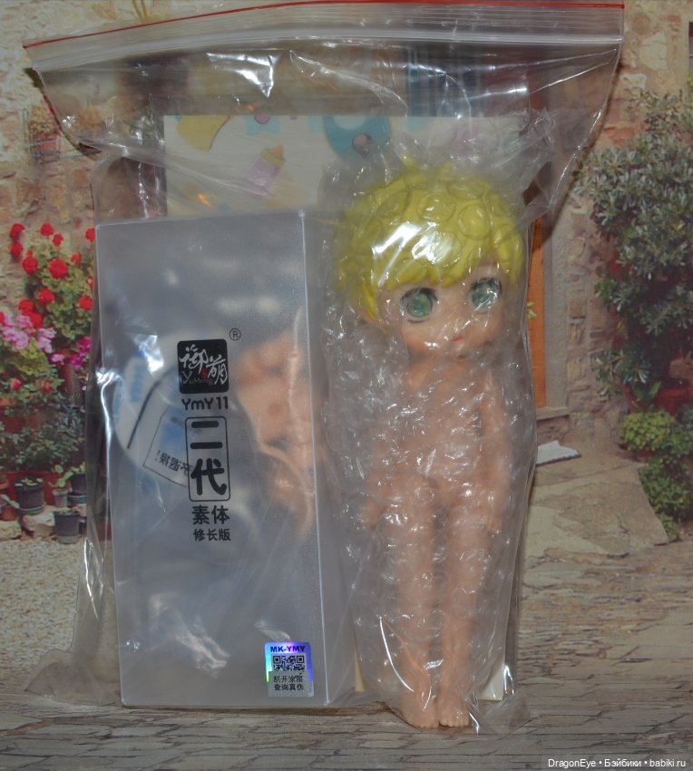 Куколка YMY №9 — Шарнирные куклы (не BJD) (фото 7)