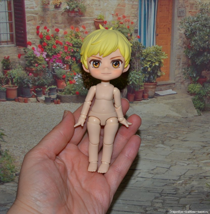 Мальчик YMY №5 — Шарнирные куклы (не BJD) (фото 3)