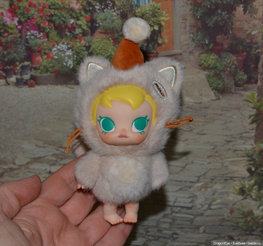 Popmart Baby Molly Pocket Friends №5