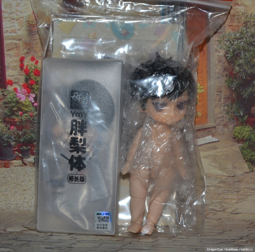 Мальчик YMY №10 — Шарнирные куклы (не BJD) (фото 8)