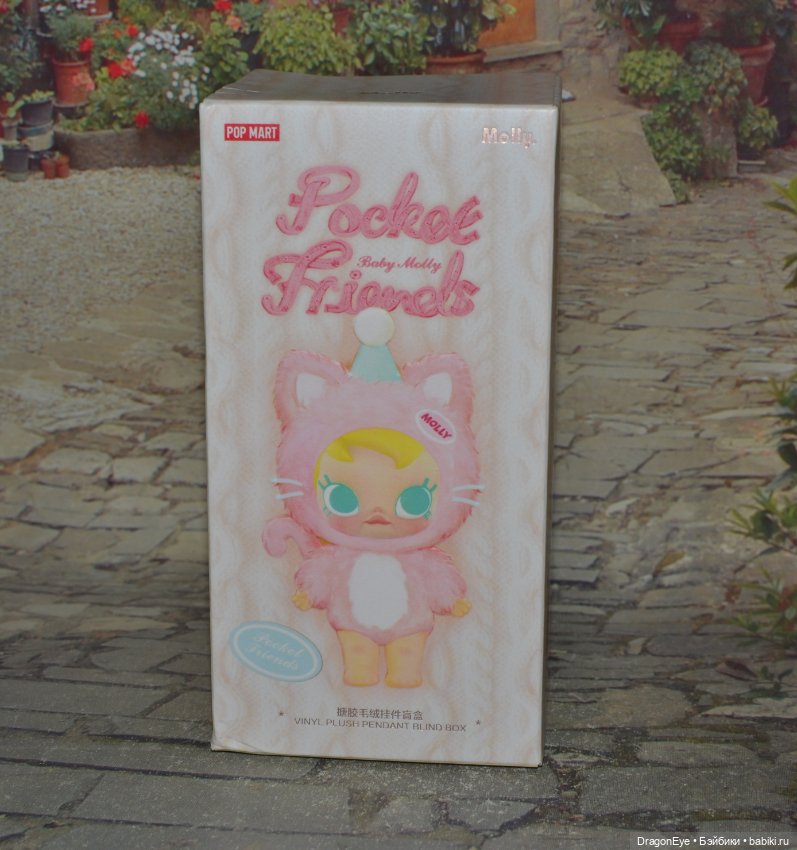 Popmart Baby Molly Pocket Friends №5 (фото 3)