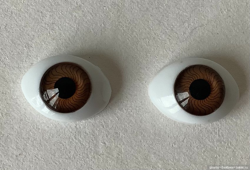 Глаза рыбки карие — Глаза для BJD (фото 3)