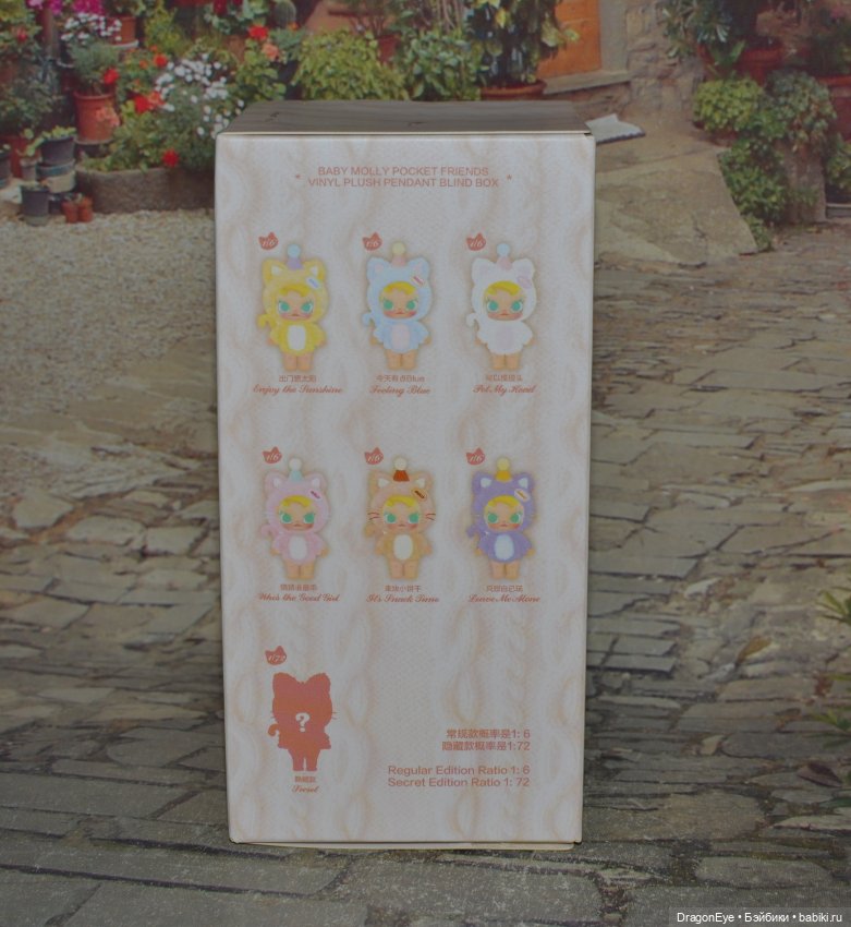 Popmart Baby Molly Pocket Friends №5 (фото 4)