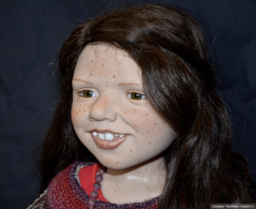 Маркета Zwergnase — Коллекционные куклы (фото 9)