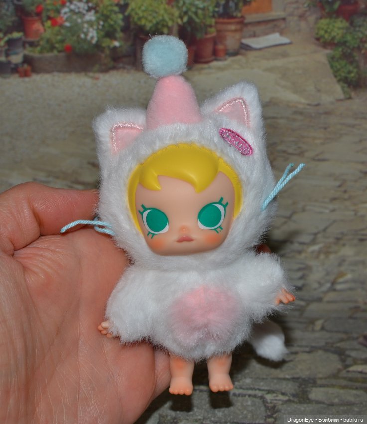 Popmart Baby Molly Pocket Friends №3