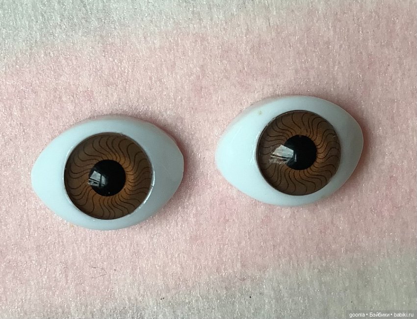 Глаза рыбки карие — Глаза для BJD