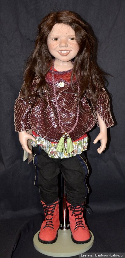 Маркета Zwergnase — Коллекционные куклы (фото 7)