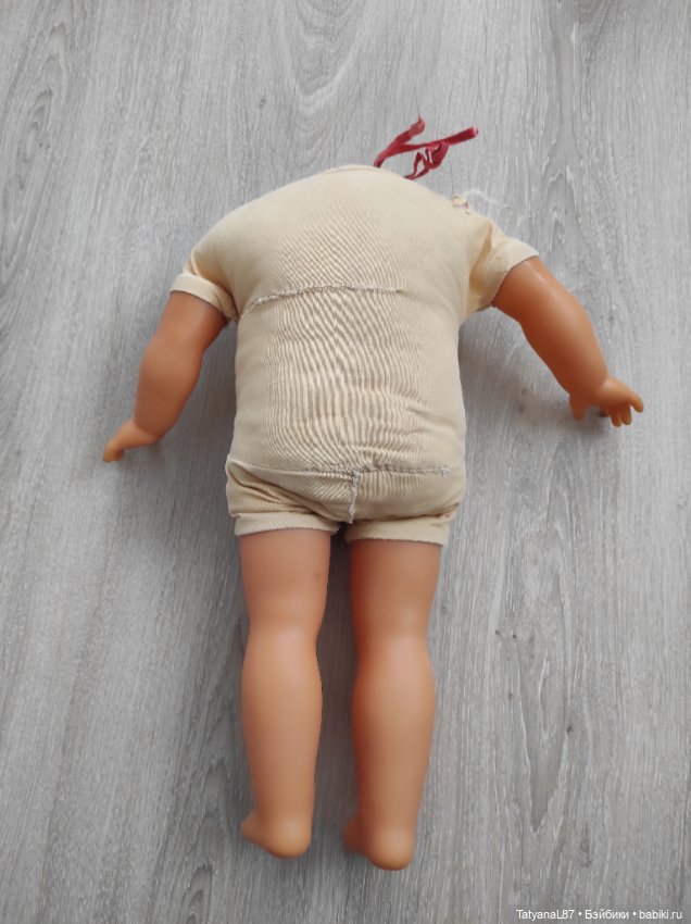 Тело для куклы ГДР 37 см — Винтажные куклы и игрушки детства (фото 2)