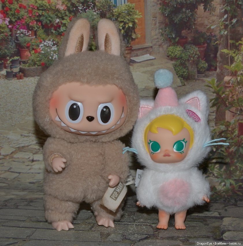 Popmart Baby Molly Pocket Friends №3 (фото 4)