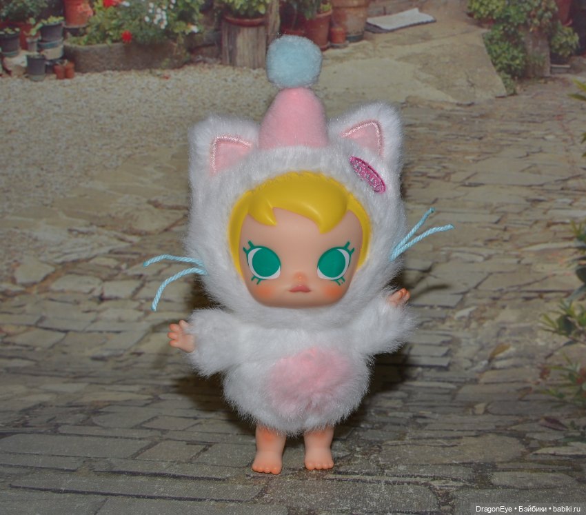 Popmart Baby Molly Pocket Friends №3 (фото 2)