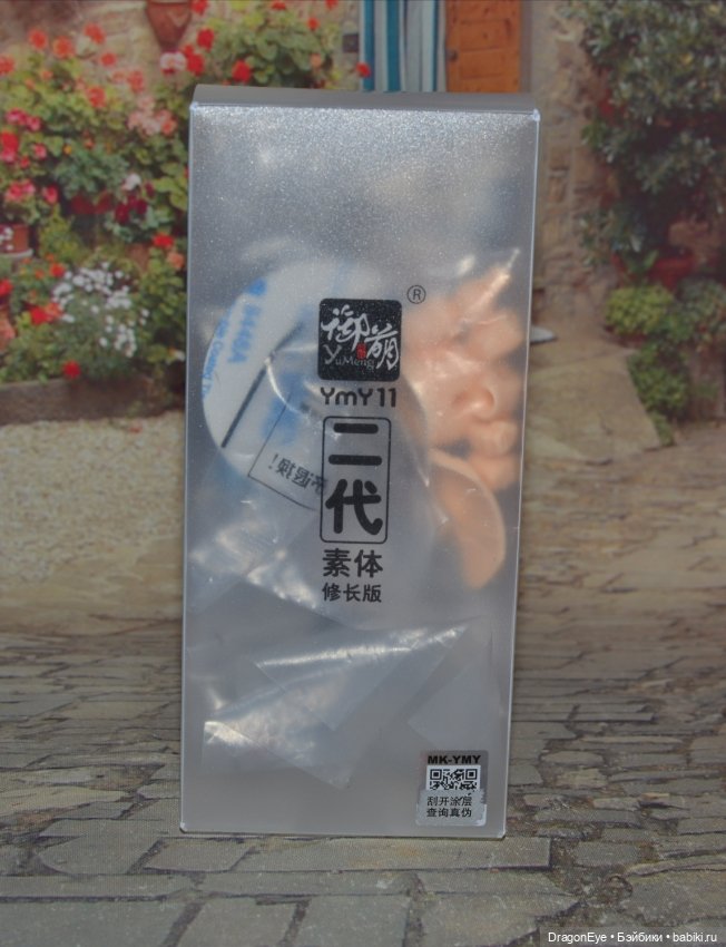 Куколка YMY №9 — Шарнирные куклы (не BJD) (фото 4)