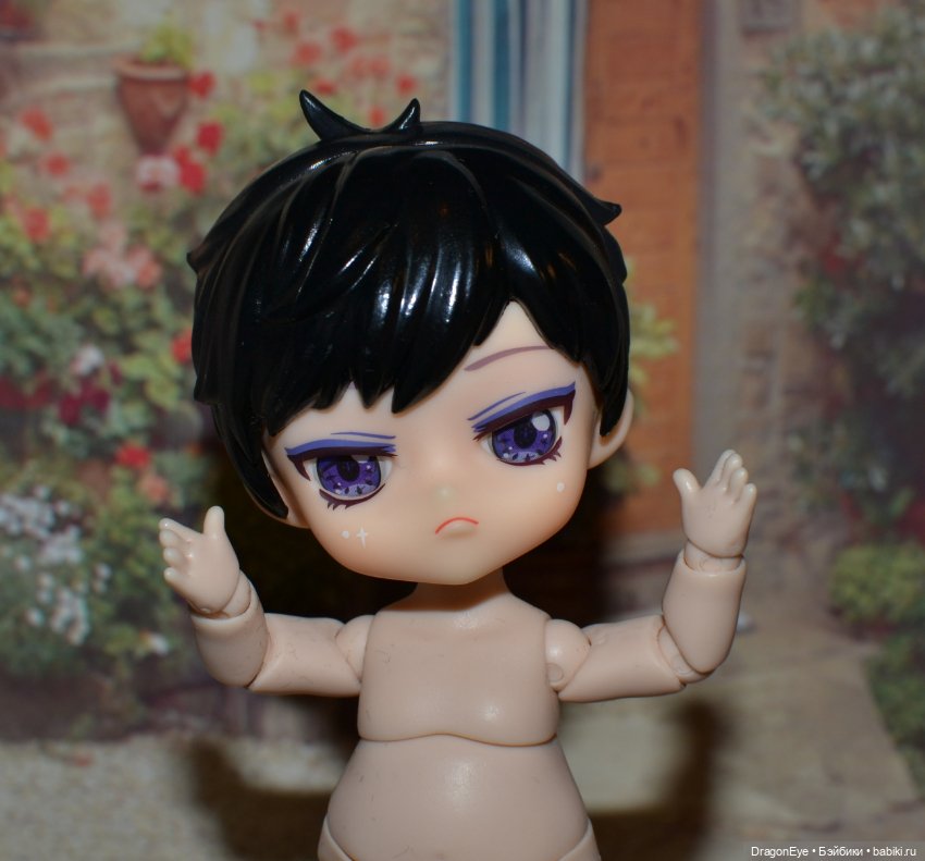 Мальчик YMY №10 — Шарнирные куклы (не BJD) (фото 3)