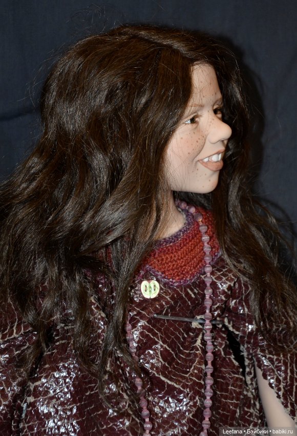 Маркета Zwergnase — Коллекционные куклы (фото 5)