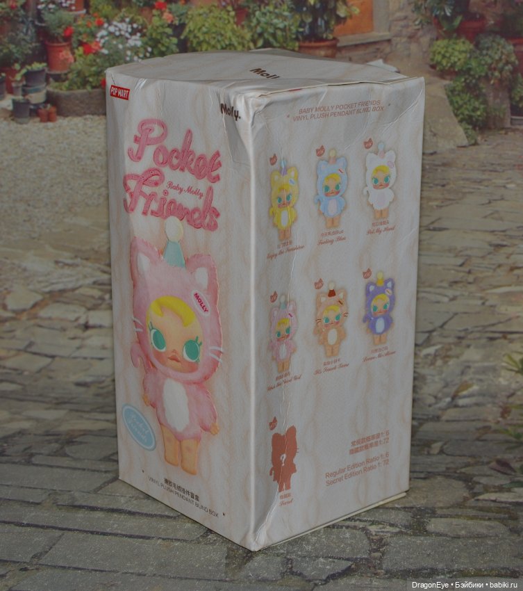 Popmart Baby Molly Pocket Friends №3 (фото 8)