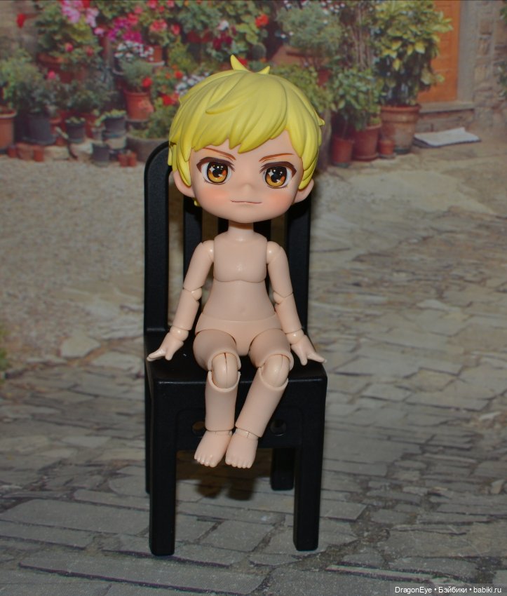 Мальчик YMY №5 — Шарнирные куклы (не BJD)