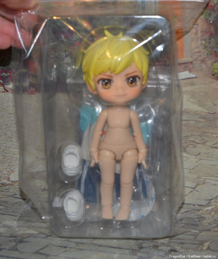 Мальчик YMY №5 — Шарнирные куклы (не BJD) (фото 4)