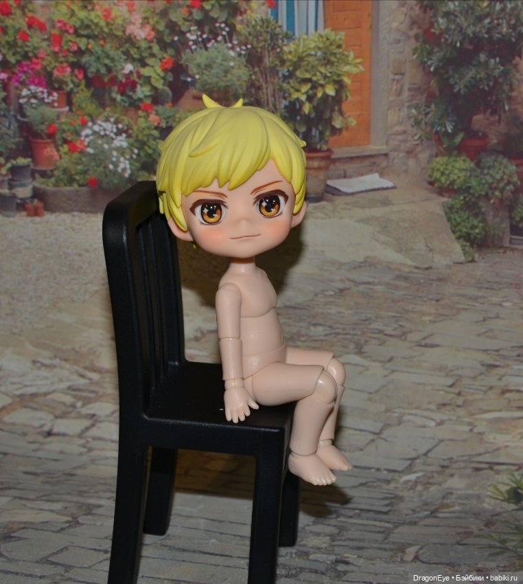 Мальчик YMY №5 — Шарнирные куклы (не BJD) (фото 2)