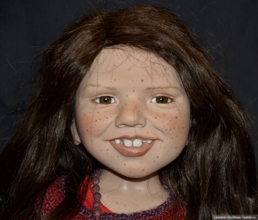 Маркета Zwergnase — Коллекционные куклы (фото 3)