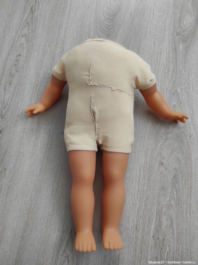 Тело для куклы ГДР 37 см — Винтажные куклы и игрушки детства