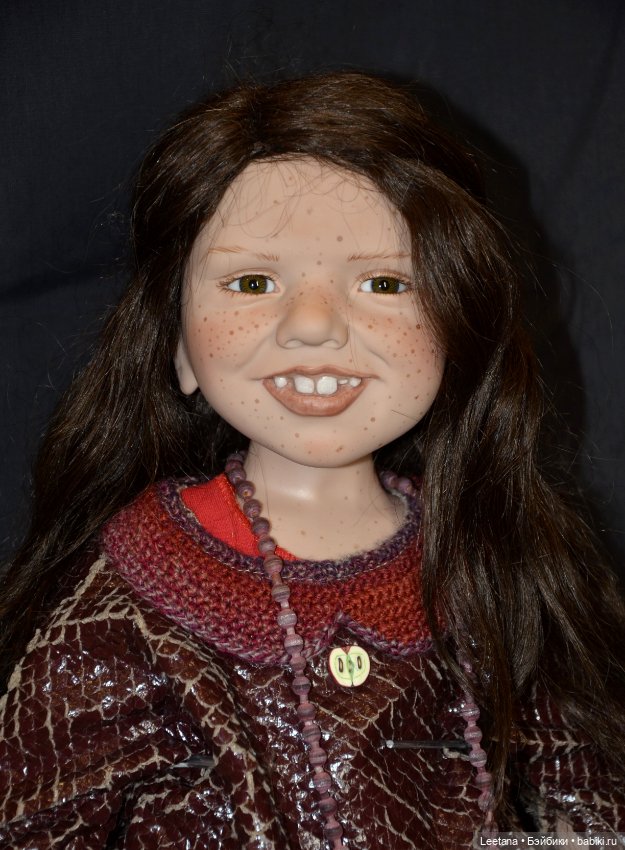 Маркета Zwergnase — Коллекционные куклы (фото 10)