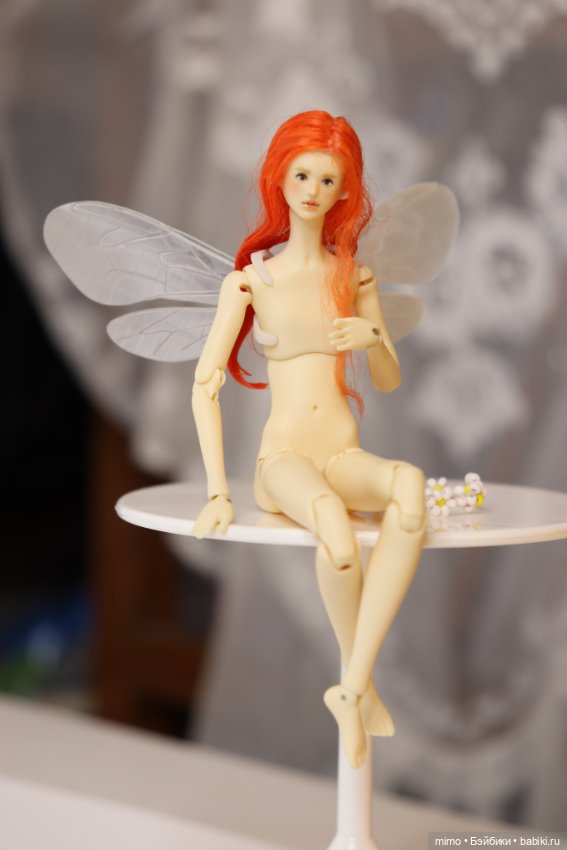 Милк мимо_марина — Авторские куклы BJD (фото 4)