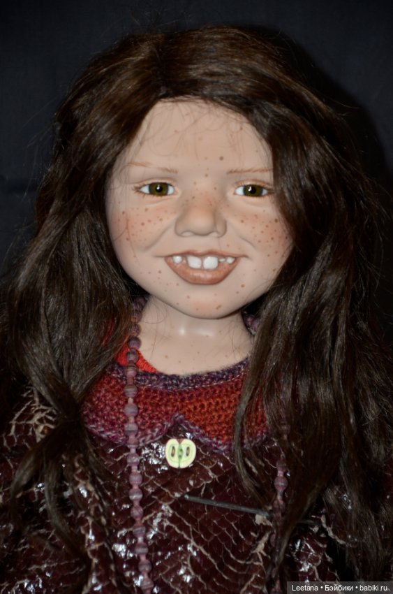 Маркета Zwergnase — Коллекционные куклы (фото 6)