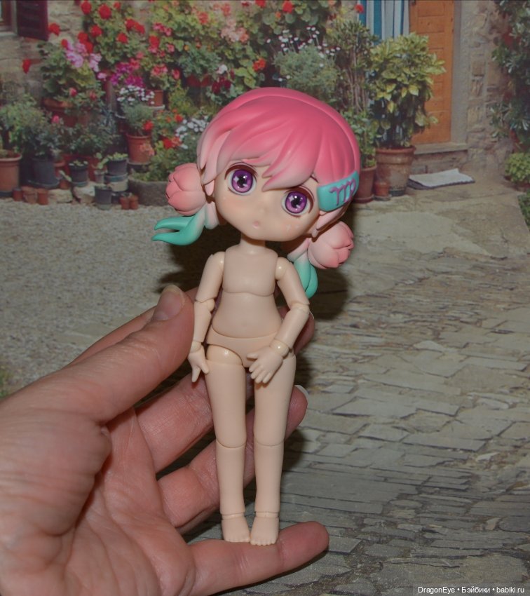 Девочка YMY №4 — Шарнирные куклы (не BJD) (фото 5)