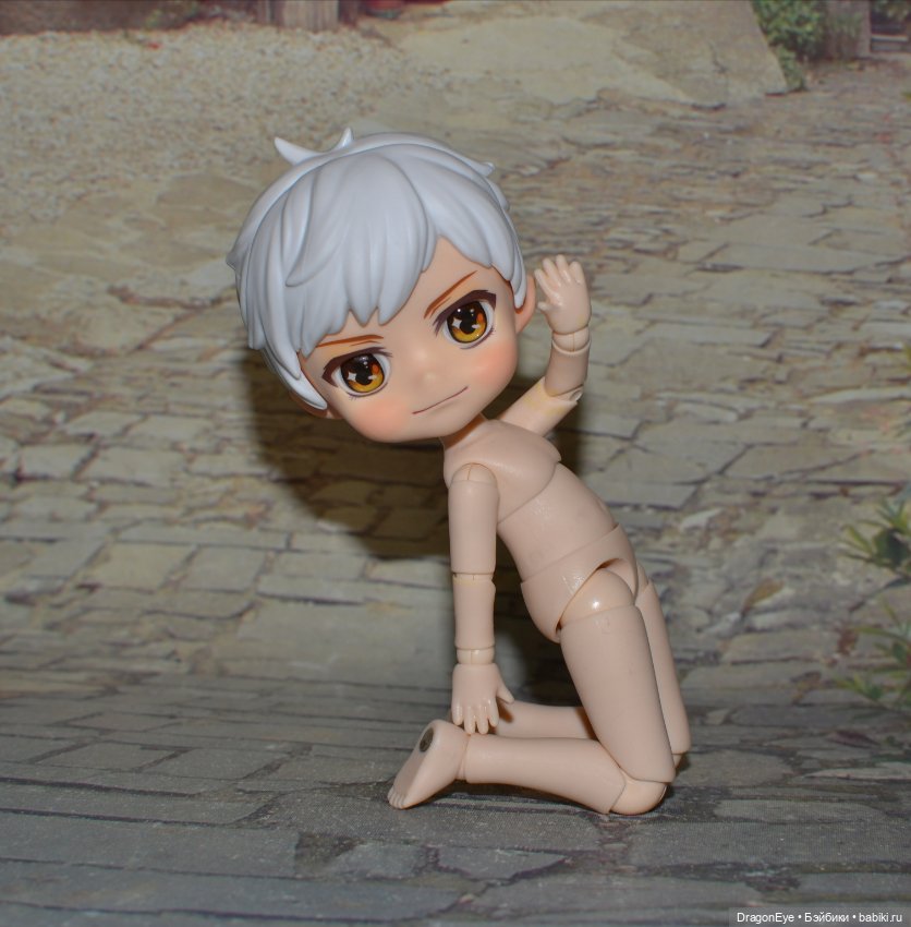 Кукла YMY №4 — Шарнирные куклы (не BJD) (фото 3)