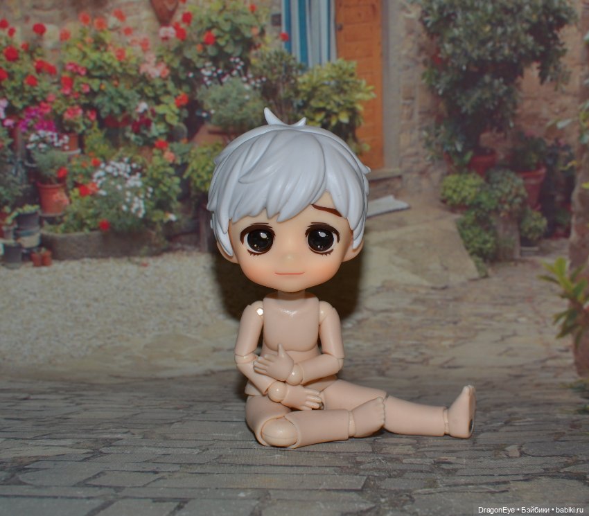 Мальчик YMY №8 — Шарнирные куклы (не BJD) (фото 2)