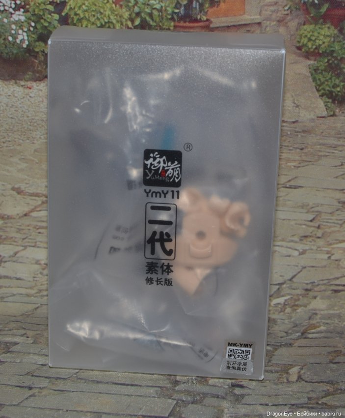 Девочка YMY №4 — Шарнирные куклы (не BJD) (фото 6)