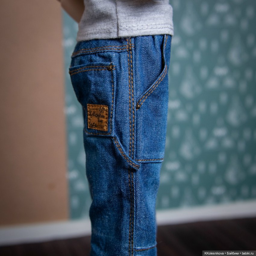 Джинсы на Minifee Active и схожих по размеру (фото 2)