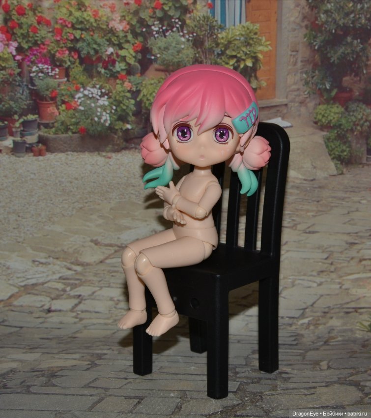 Девочка YMY №4 — Шарнирные куклы (не BJD) (фото 2)