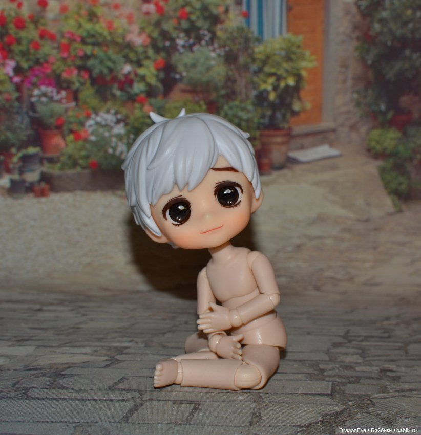 Мальчик YMY №8 — Шарнирные куклы (не BJD) (фото 3)