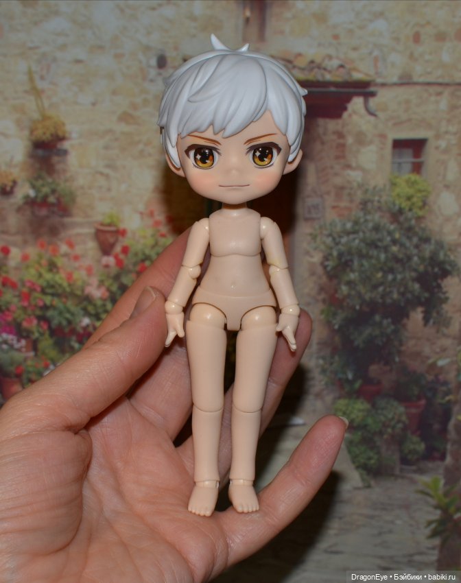 Кукла YMY №4 — Шарнирные куклы (не BJD) (фото 8)