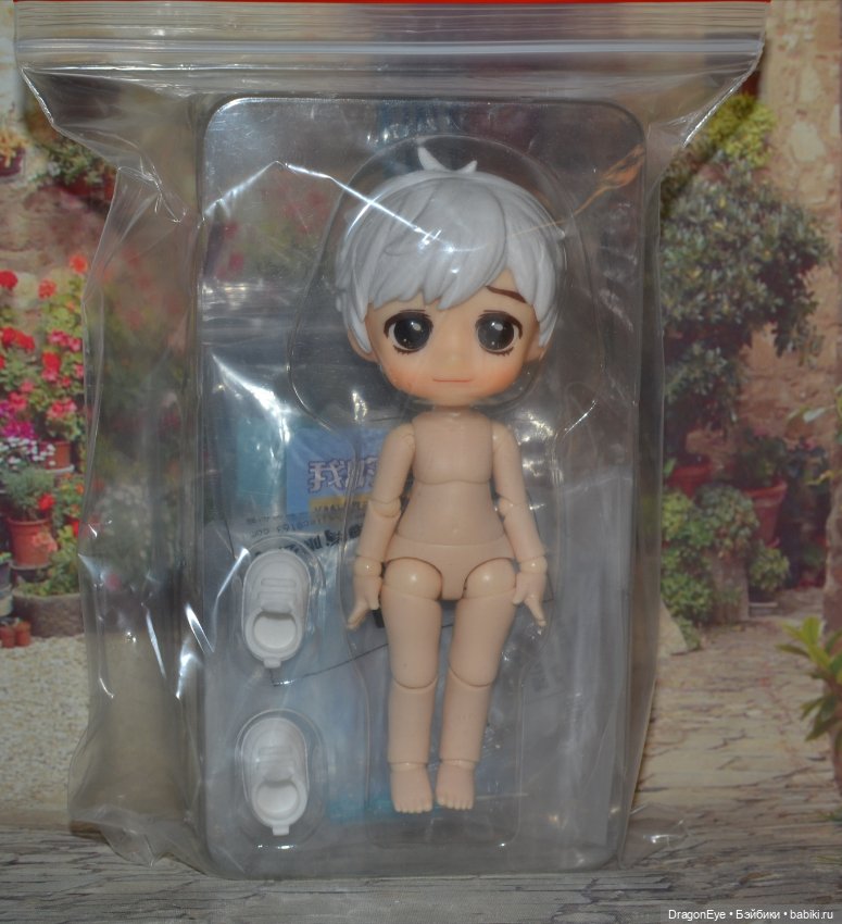 Мальчик YMY №8 — Шарнирные куклы (не BJD) (фото 7)