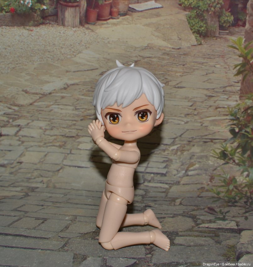 Кукла YMY №4 — Шарнирные куклы (не BJD) (фото 6)