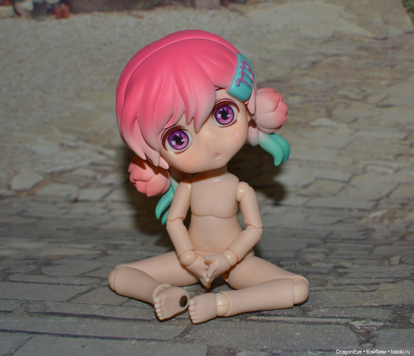 Девочка YMY №4 — Шарнирные куклы (не BJD) (фото 4)