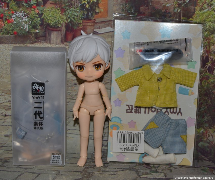 Кукла YMY №4 — Шарнирные куклы (не BJD) (фото 9)