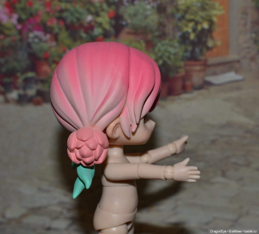 Девочка YMY №4 — Шарнирные куклы (не BJD)