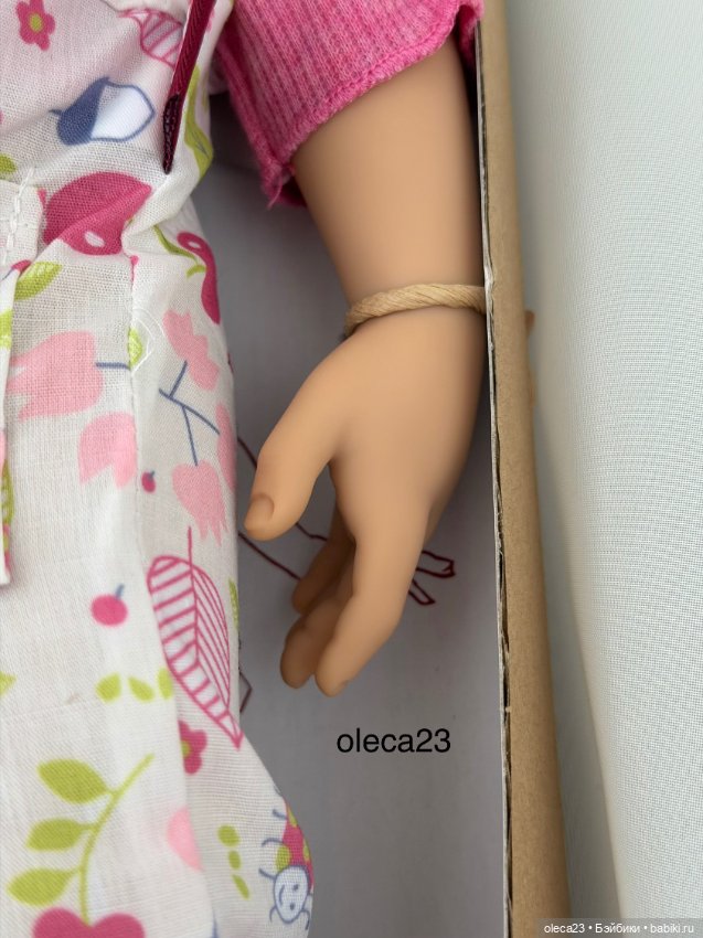 Кукла Gotz Ханна садовница 2024 г. (2)