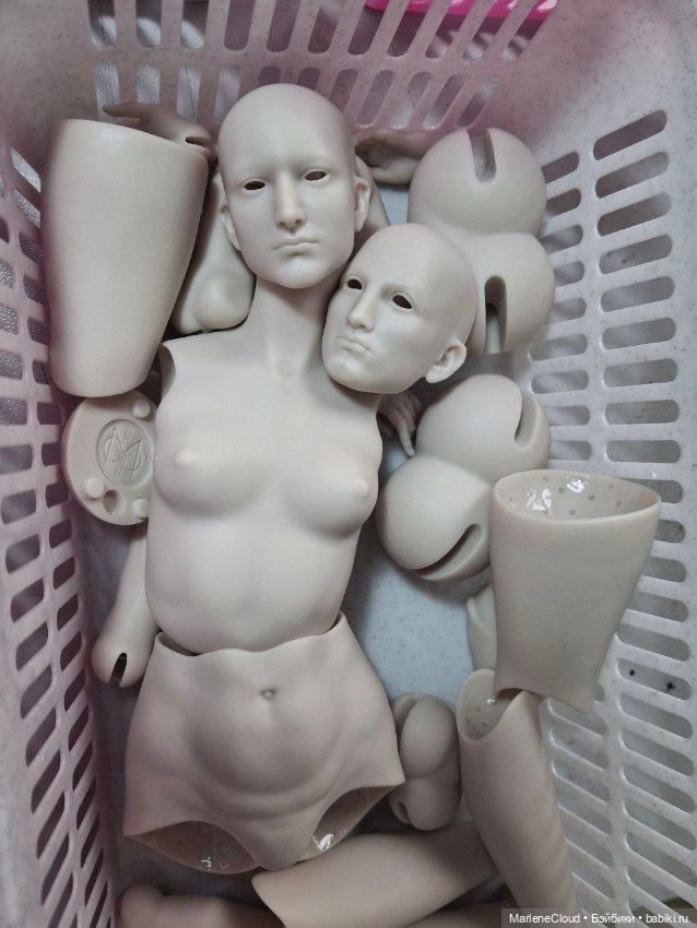 Вас/Vas. Кукла бланк — Авторские куклы BJD (фото 8)