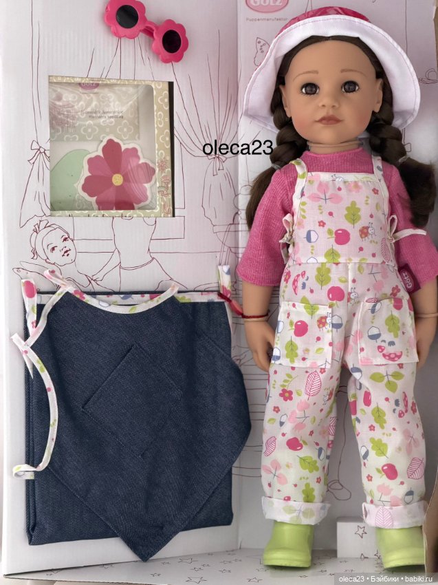 Кукла Gotz Ханна садовница 2024 г. (2)