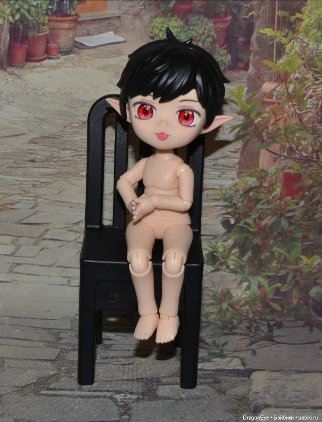 Кукла YMY №5 — Шарнирные куклы (не BJD) (фото 3)